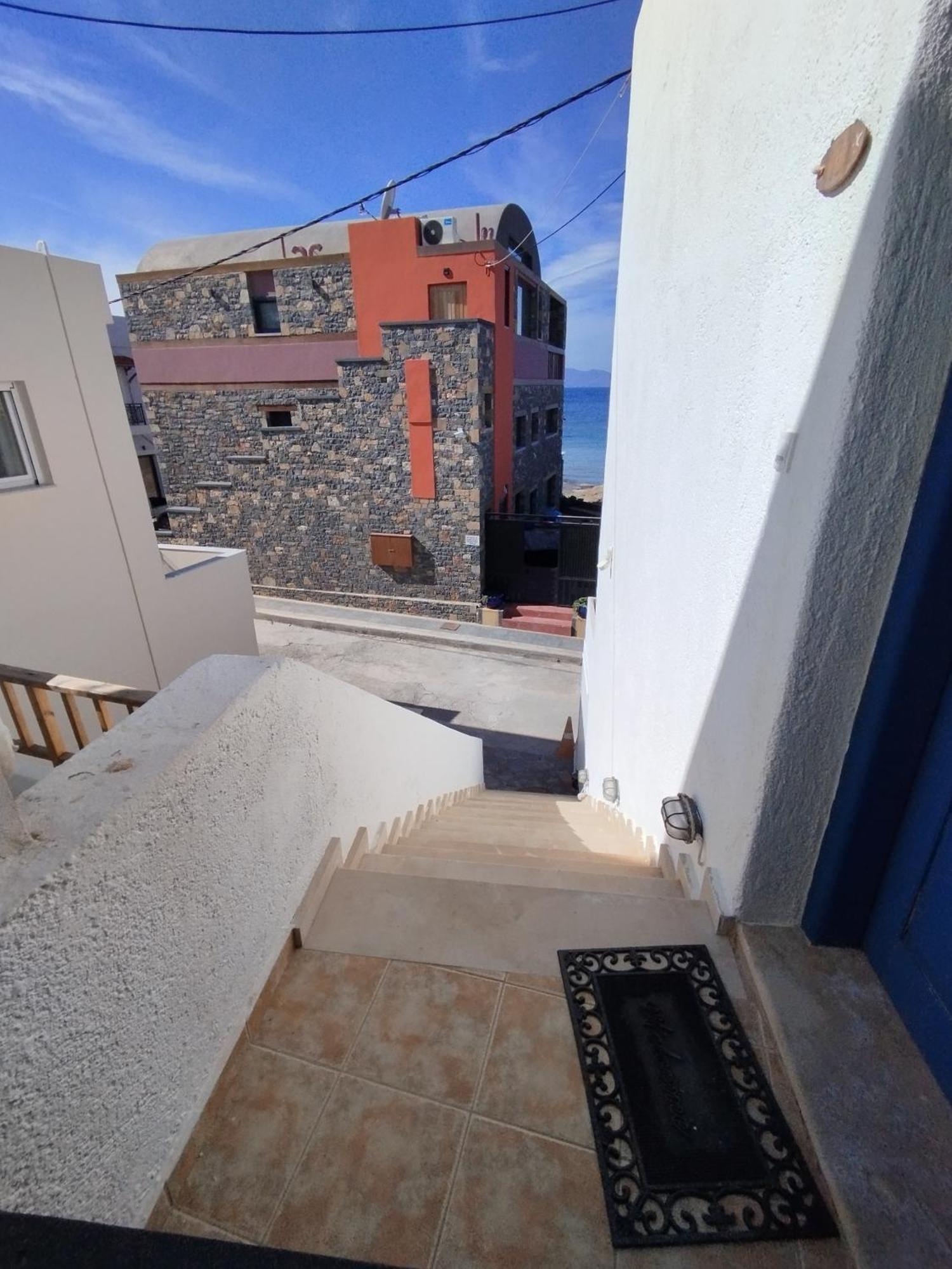 On The Sea 2 Villa Mochlos Exterior photo